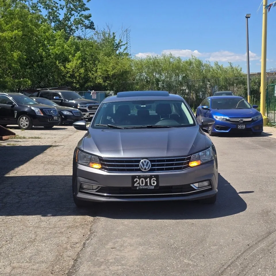 Volkswagen Passat 2016 photo 3