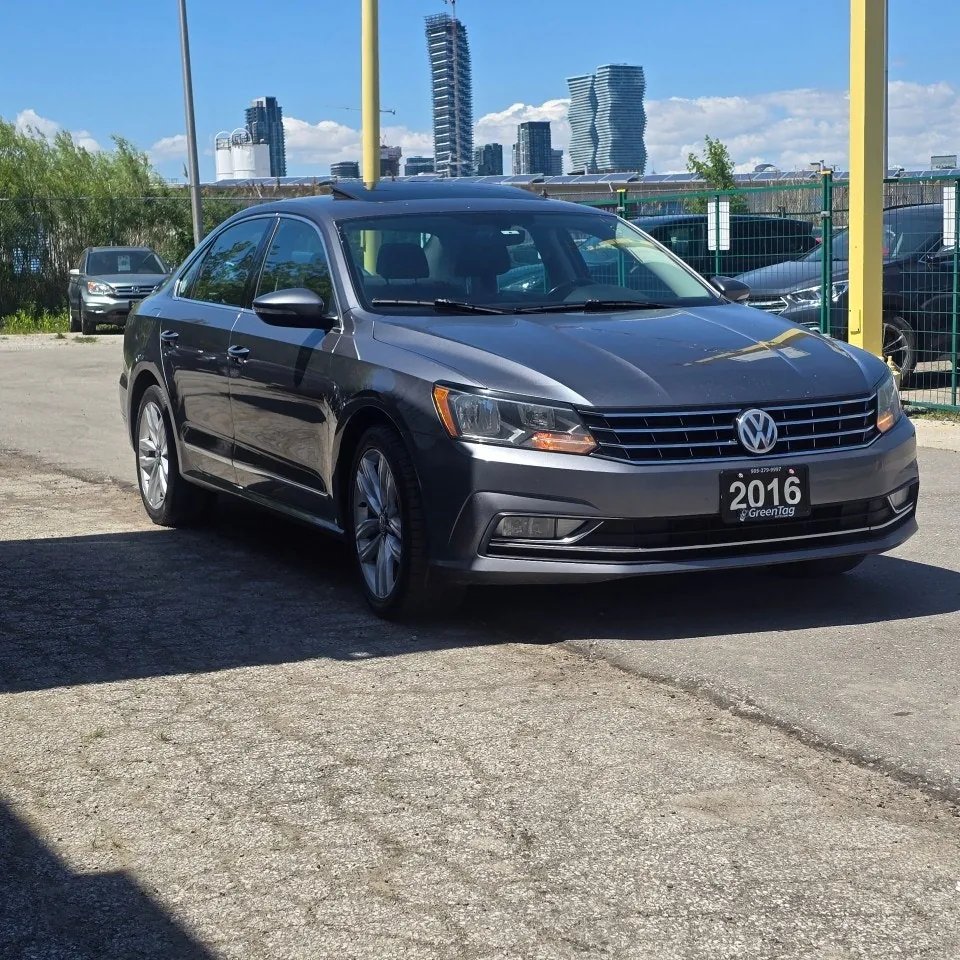 Volkswagen Passat 2016 photo 5