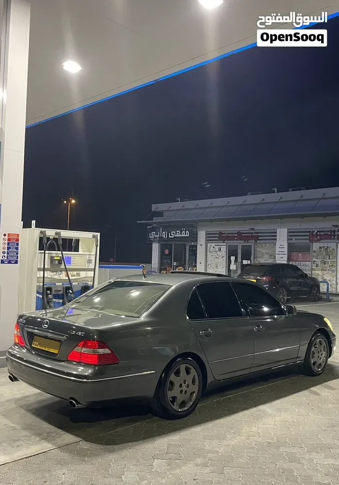 Lexus Ls 2004 photo 2
