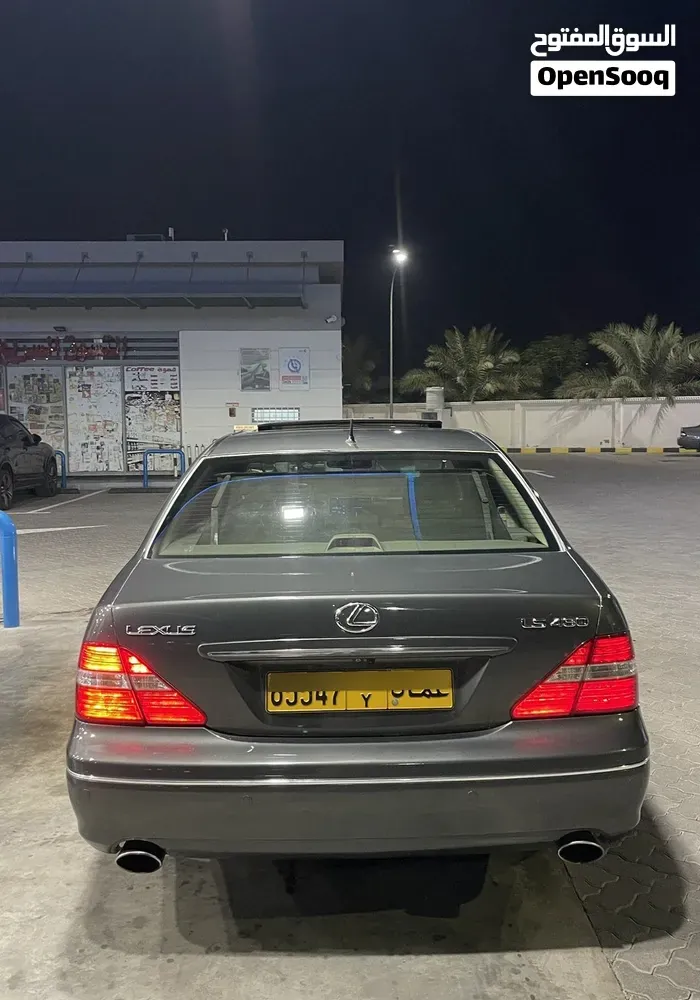 Lexus Ls 2004 photo 3