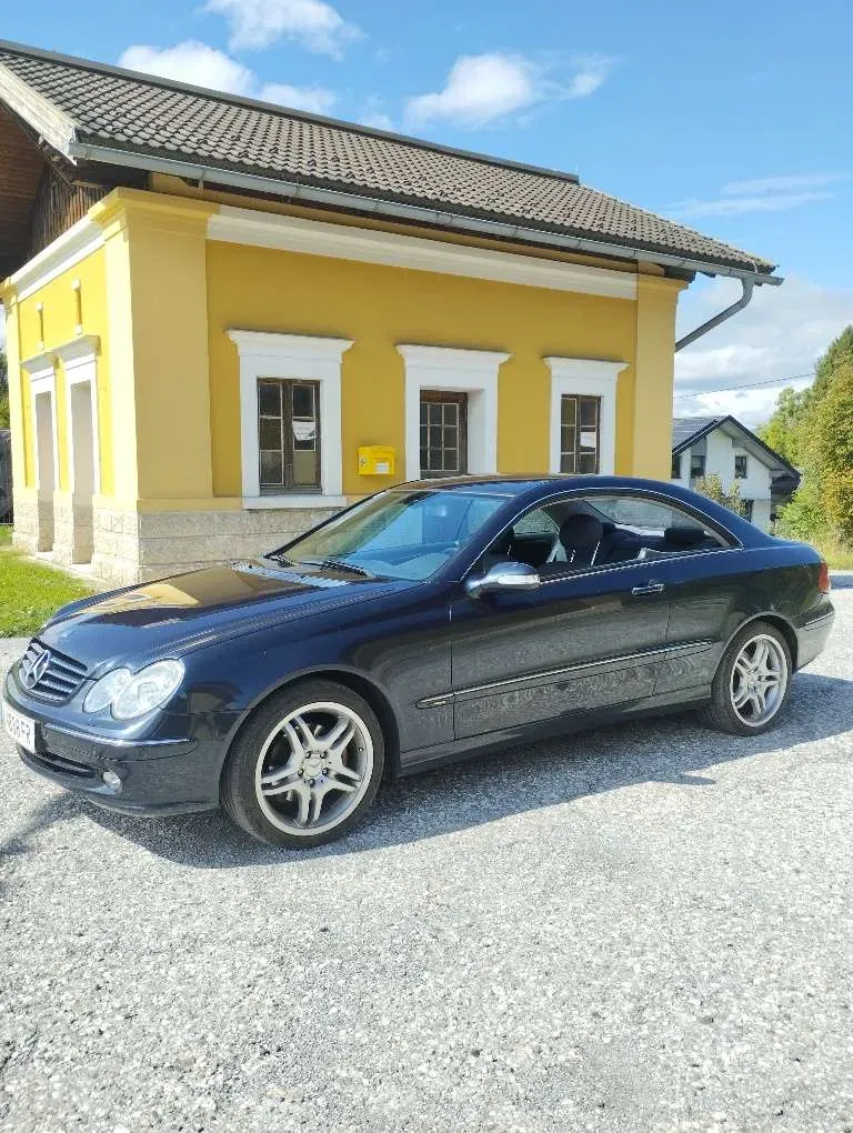 Mercedes-Benz Clk-Class