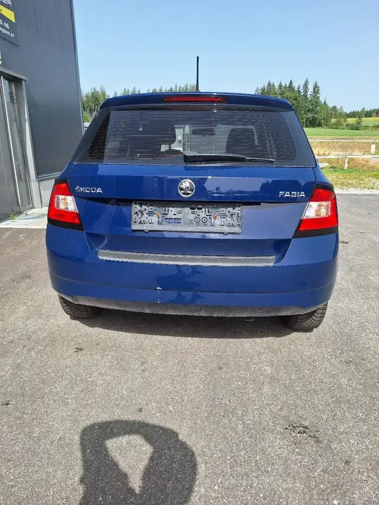 Skoda Fabia 2017 photo 3