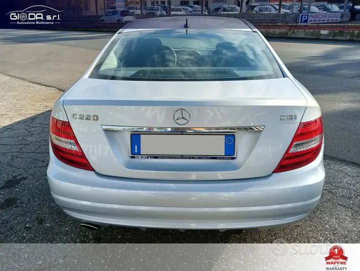 Mercedes-Benz C 220 Cdi 2012 photo 5