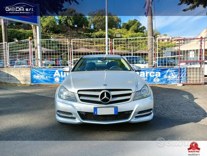 Mercedes-Benz C 220 Cdi 2012 photo 2