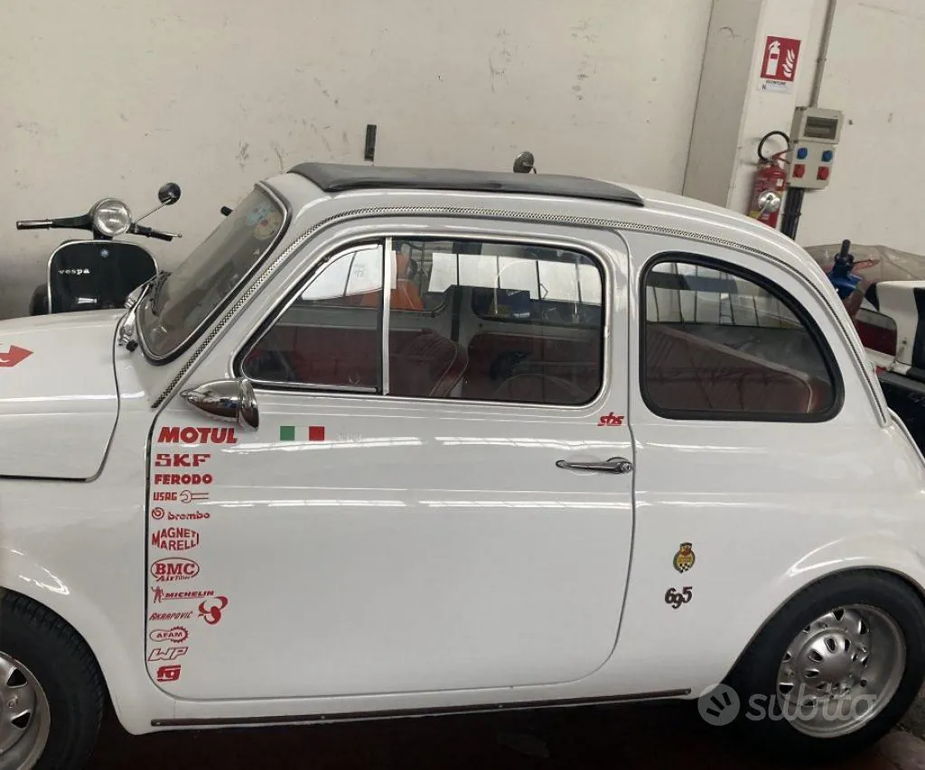 Fiat 500 1970 photo 5