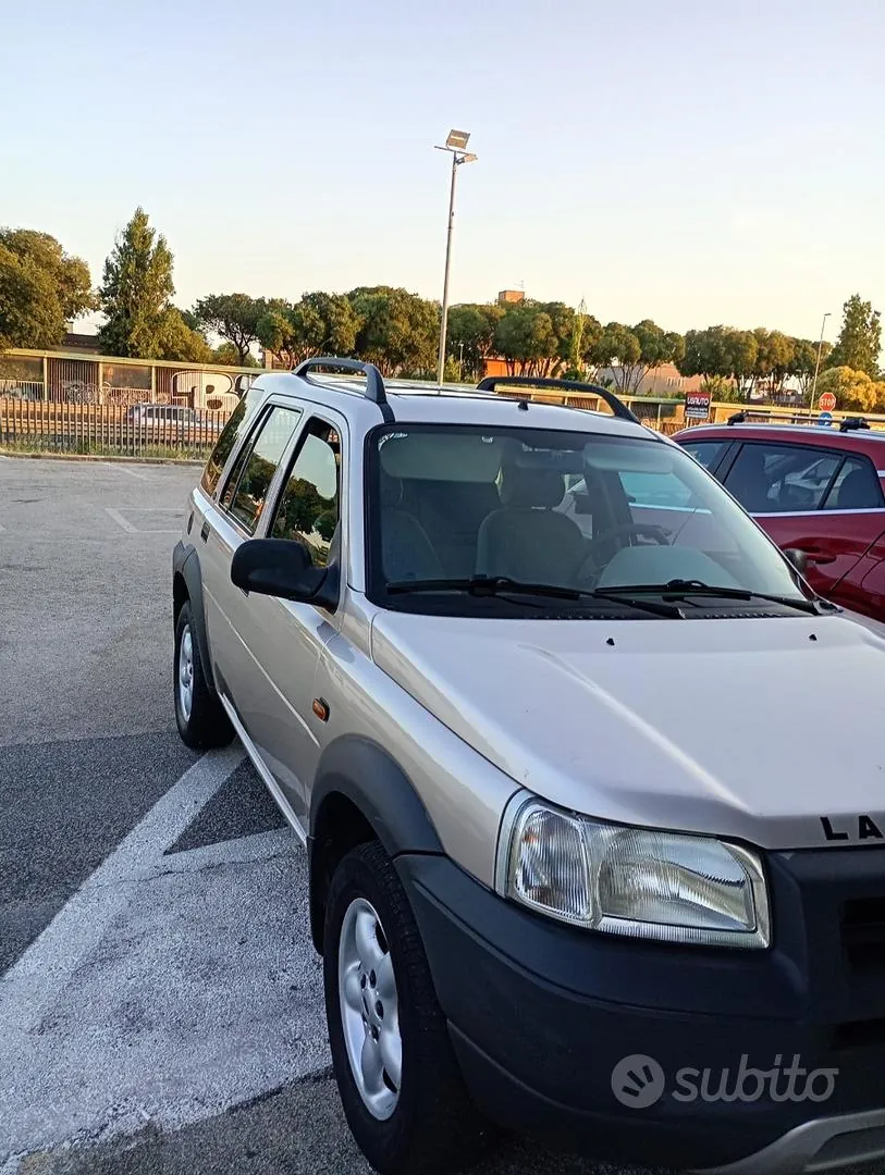 Land Rover Freelander 2001 photo 5
