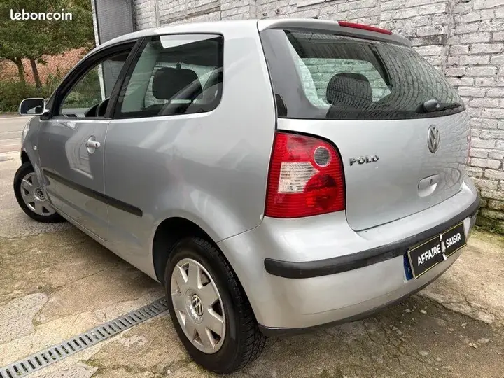 Volkswagen Polo 2003 photo 4