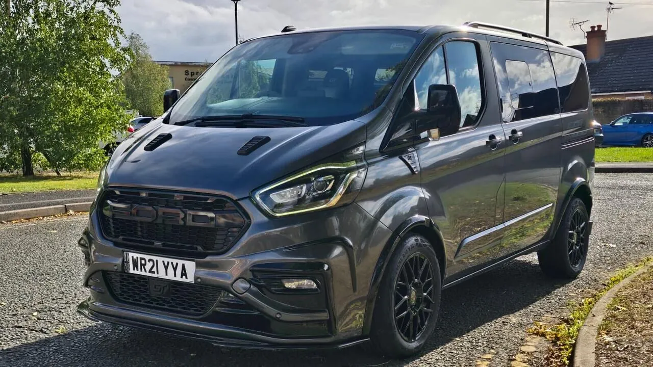 Ford Tourneo Custom 2021 photo 5