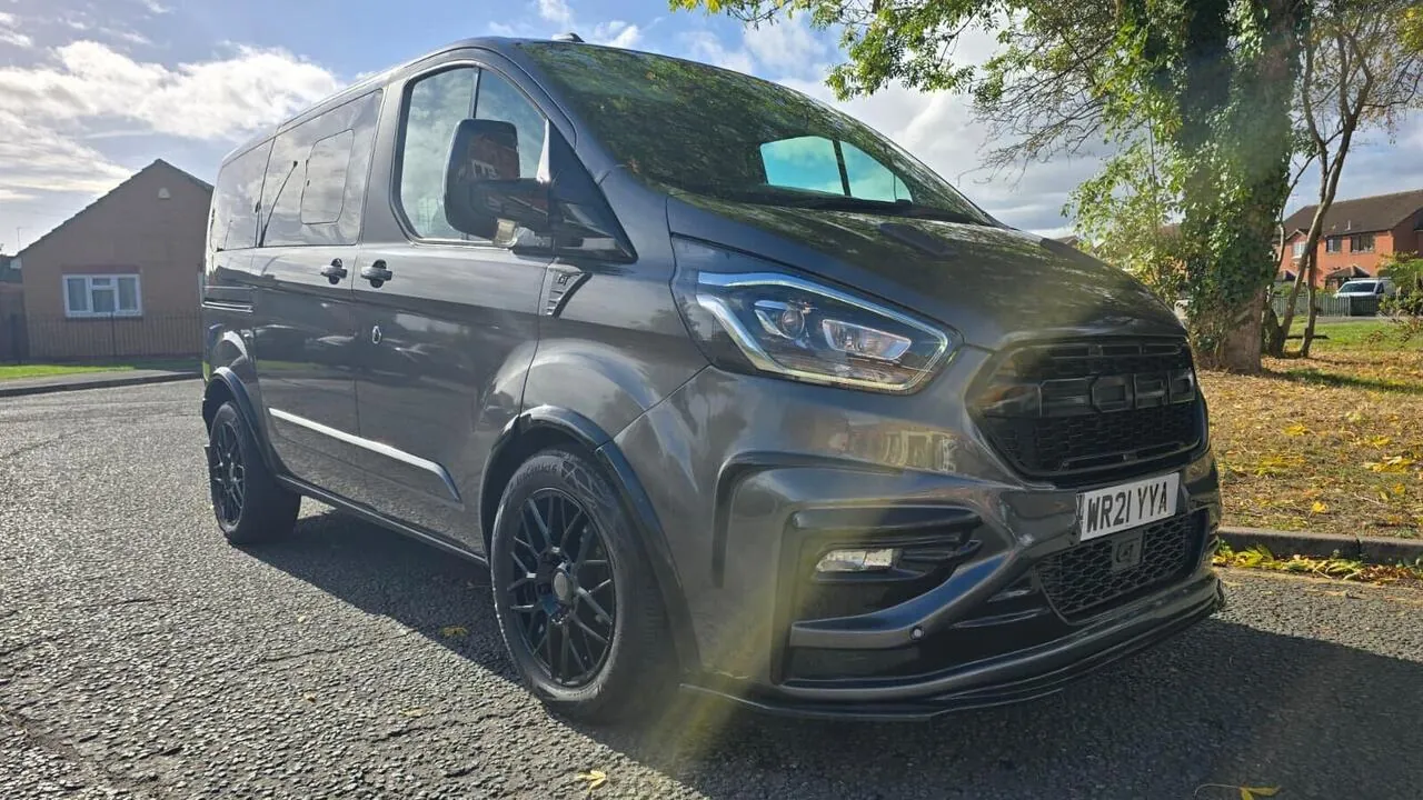Ford Tourneo Custom 2021 photo 4