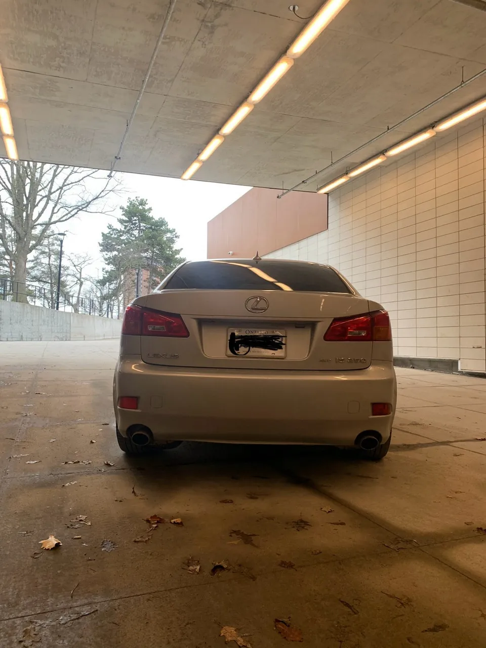 Lexus Is 250 2007 photo 5