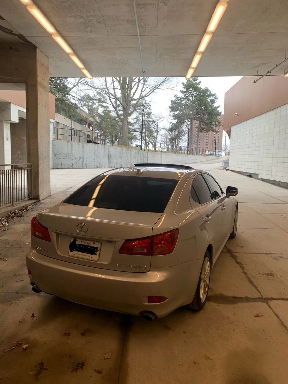 Lexus Is 250 2007 photo 2