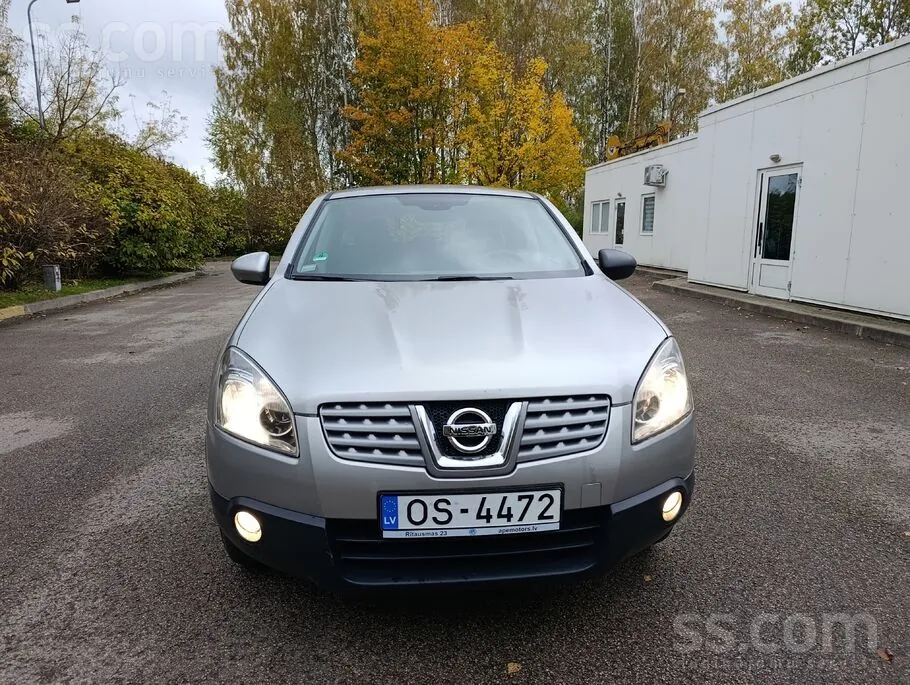 Nissan Qashqai 2008 photo 3