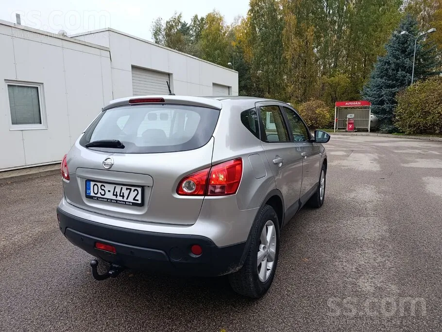 Nissan Qashqai 2008 photo 2