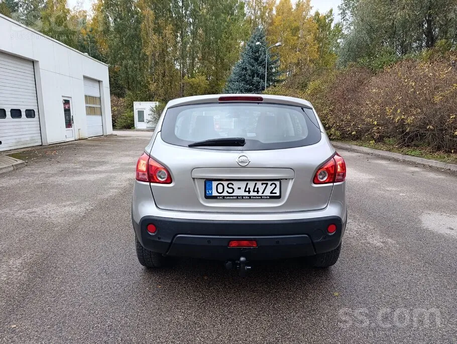 Nissan Qashqai 2008 photo 5