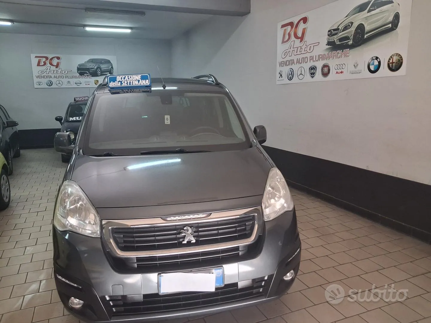 Peugeot Partner 2017 photo 2