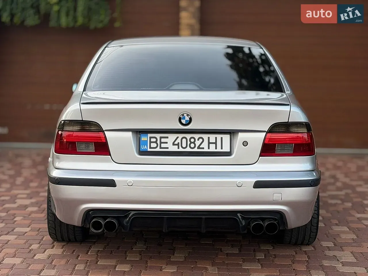 BMW 5 Series 2002 photo 4