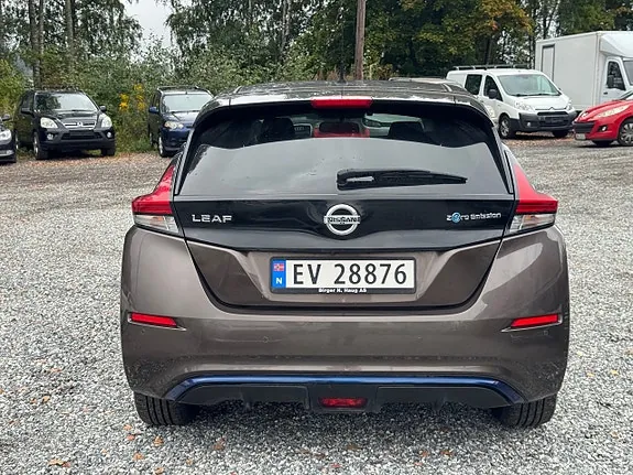 Nissan Leaf 2018 photo 4