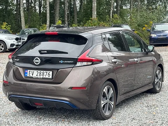 Nissan Leaf 2018 photo 5