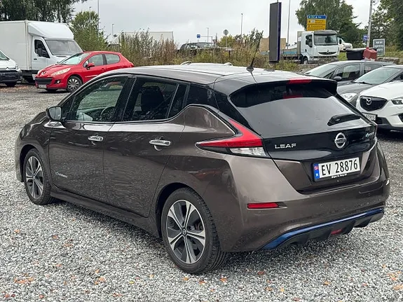 Nissan Leaf 2018 photo 3