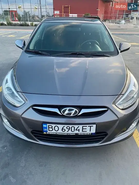 Hyundai Accent