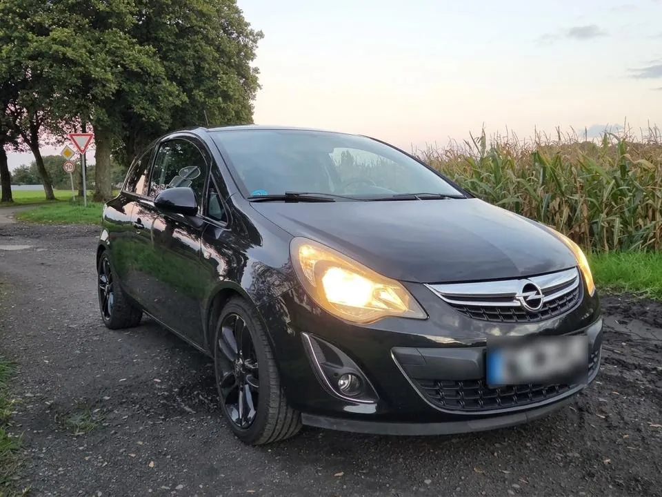 Opel Corsa D