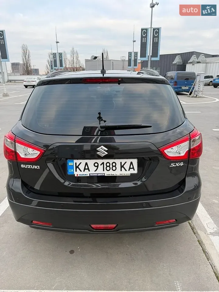 Suzuki Sx4 2021 photo 4