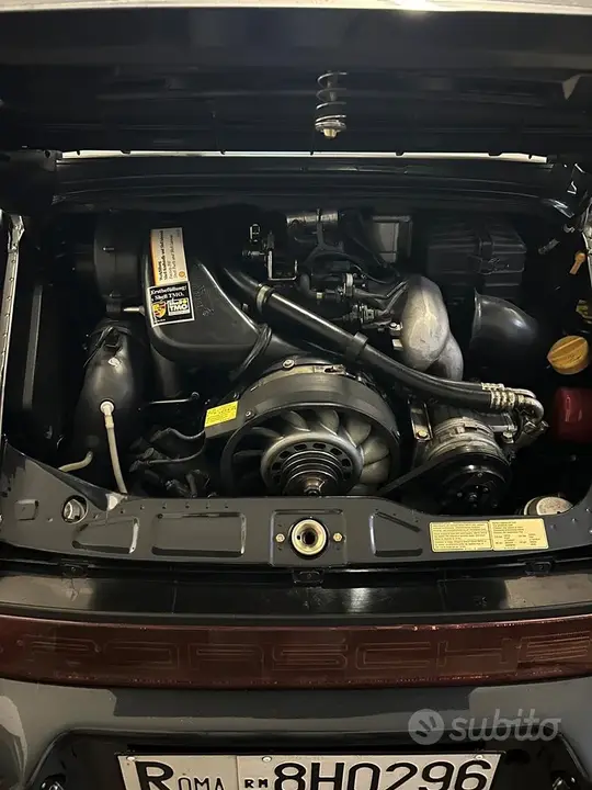 Porsche 911 1990 photo 3