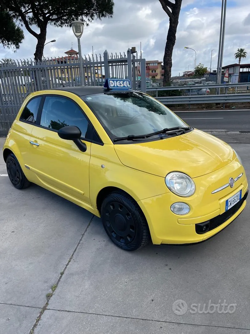 Fiat 500 2009 photo 2