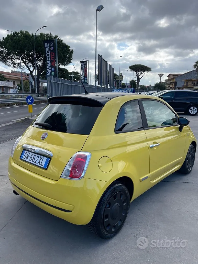Fiat 500 2009 photo 4
