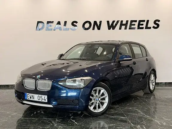 BMW 118D 2012 photo 2
