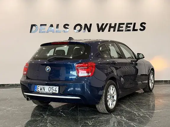 BMW 118D 2012 photo 5