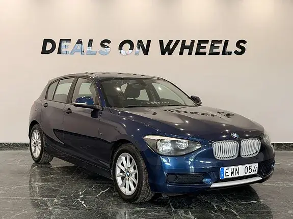 BMW 118D 2012 photo 3