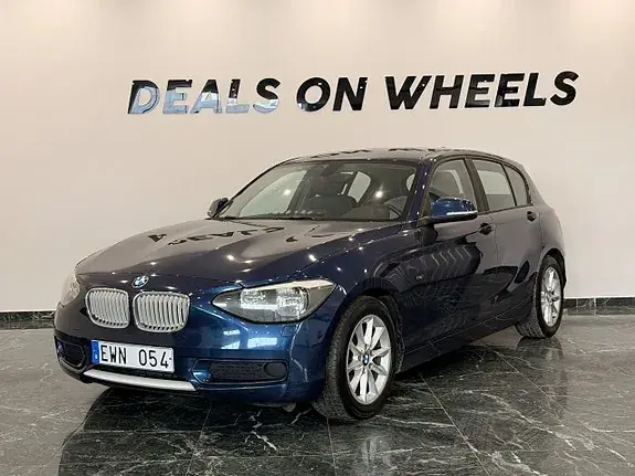 BMW 118D 2012 photo 4