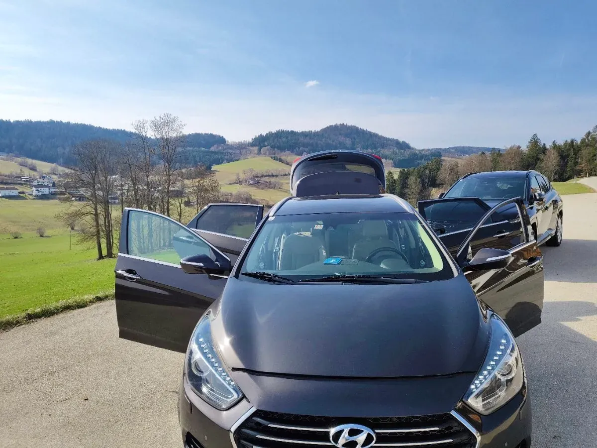 Hyundai I40 2017 photo 2