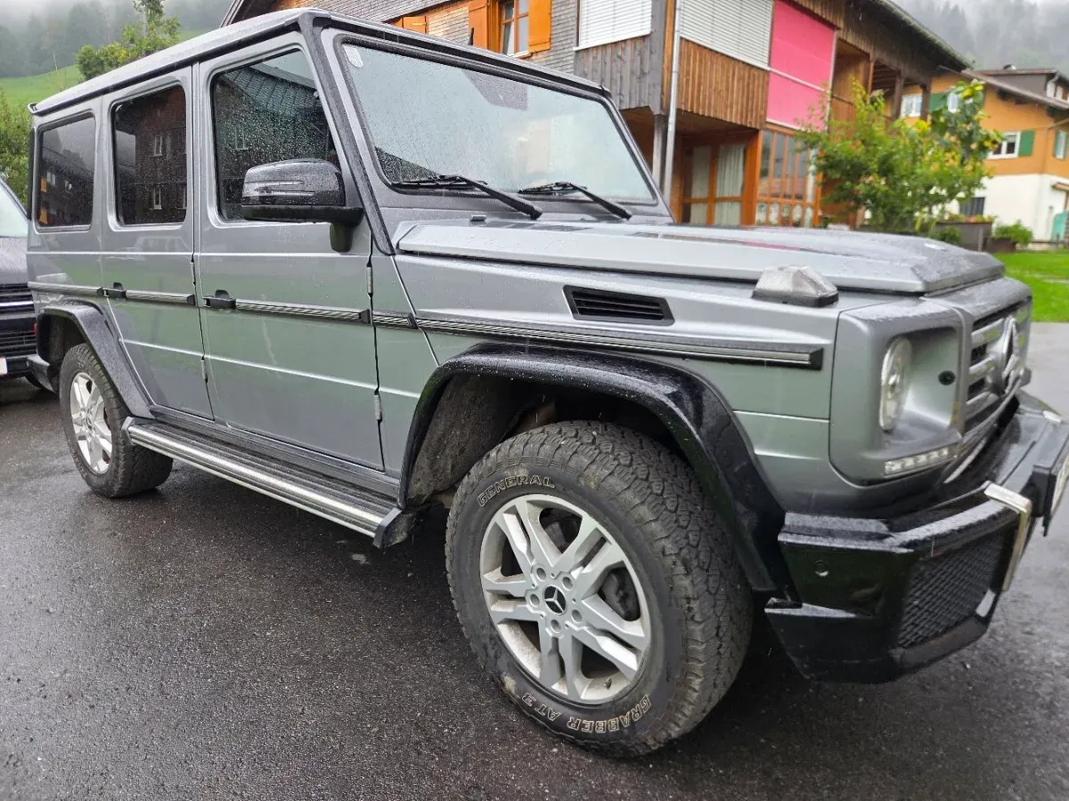 Mercedes-Benz G-Class 2015 photo 3