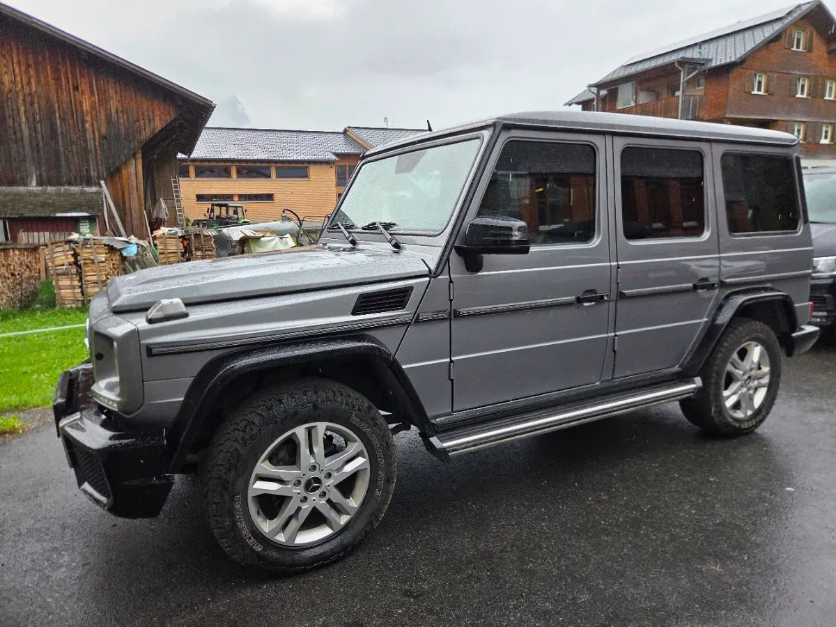 Mercedes-Benz G-Class 2015 photo 2