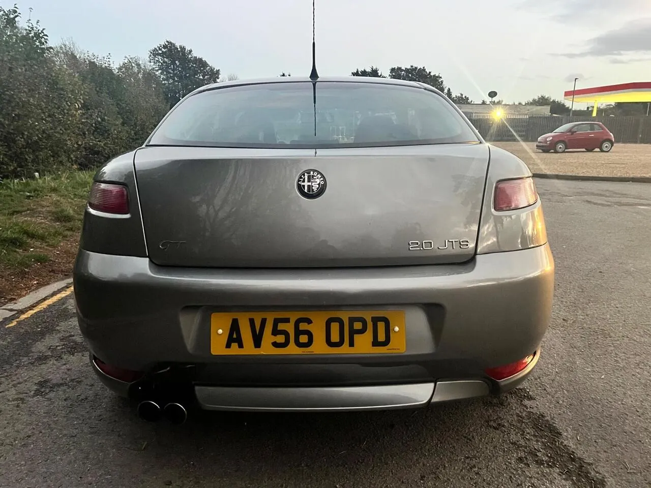 Alfa Romeo Gt 2006 photo 5