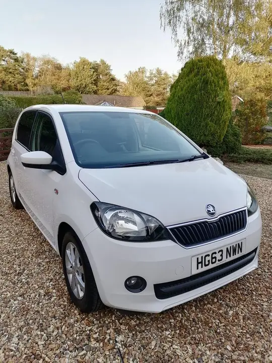 Skoda Citigo 2014 photo 2
