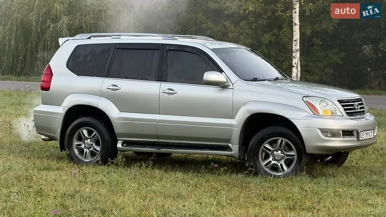 Lexus Gx 2005 photo 3