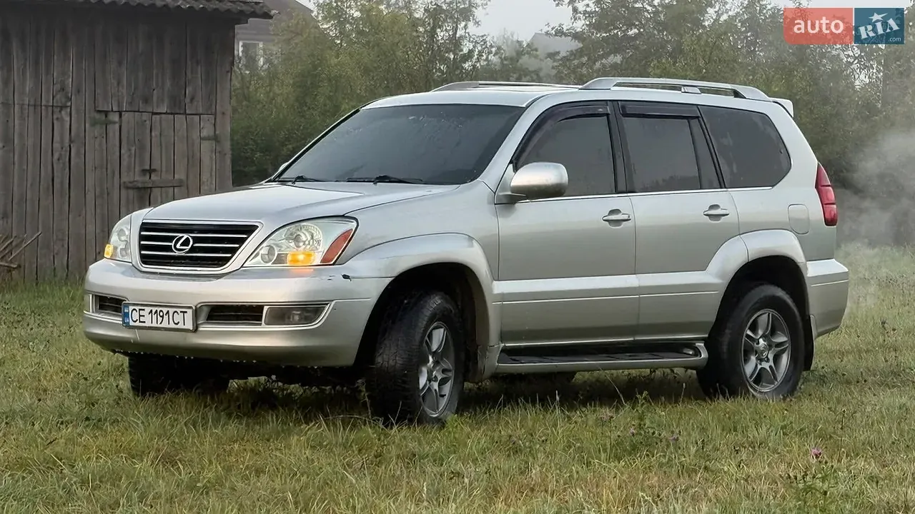 Lexus Gx 2005 photo 4