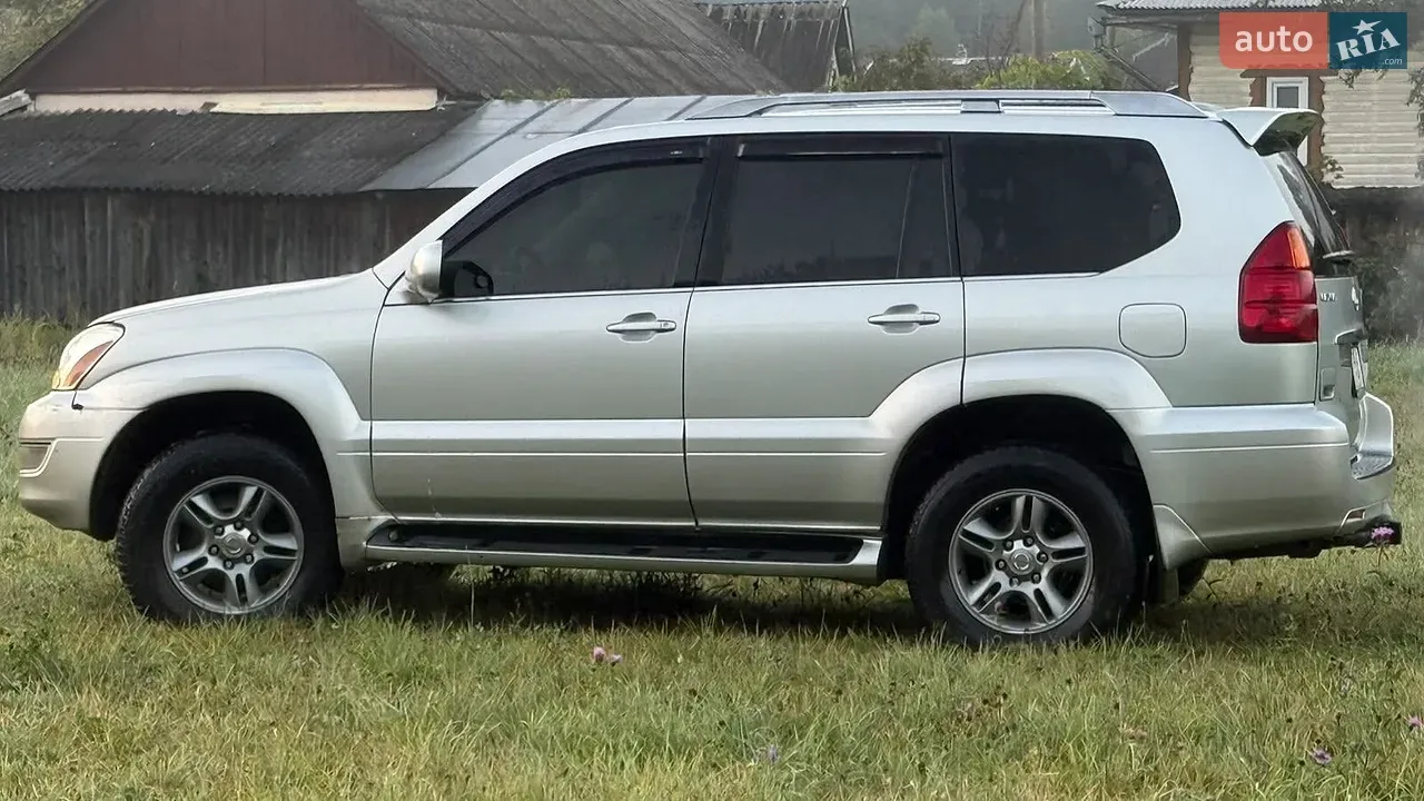 Lexus Gx 2005 photo 2