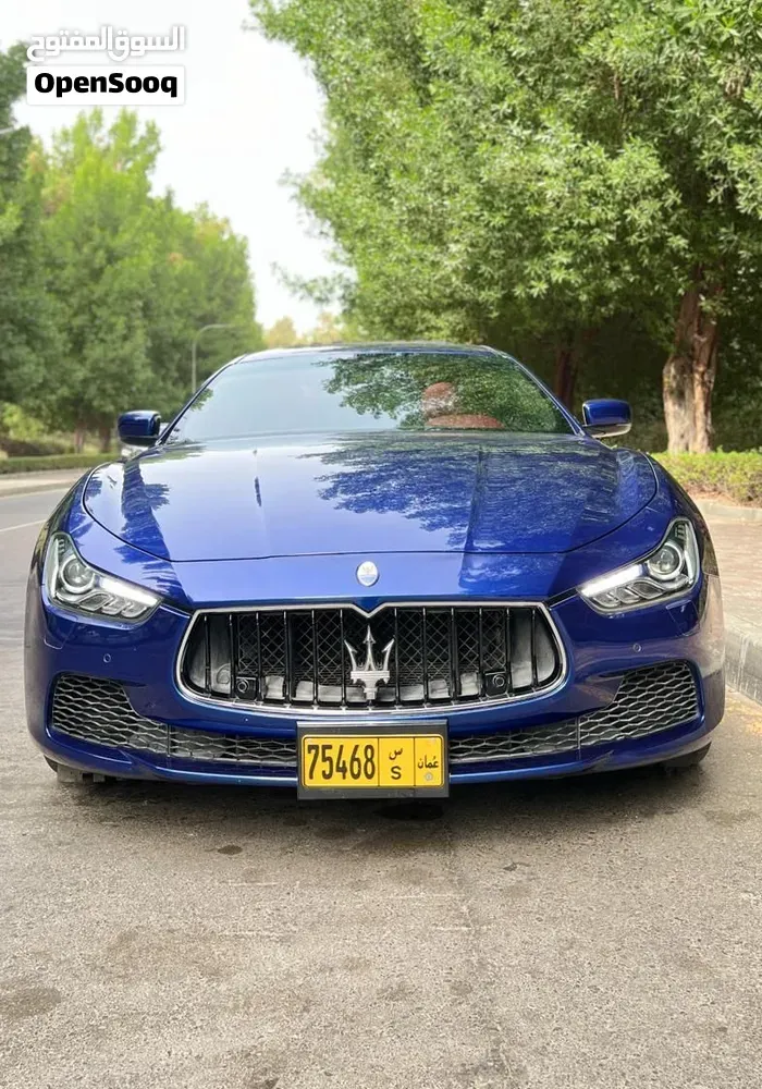 Maserati Ghibli 2016 photo 4