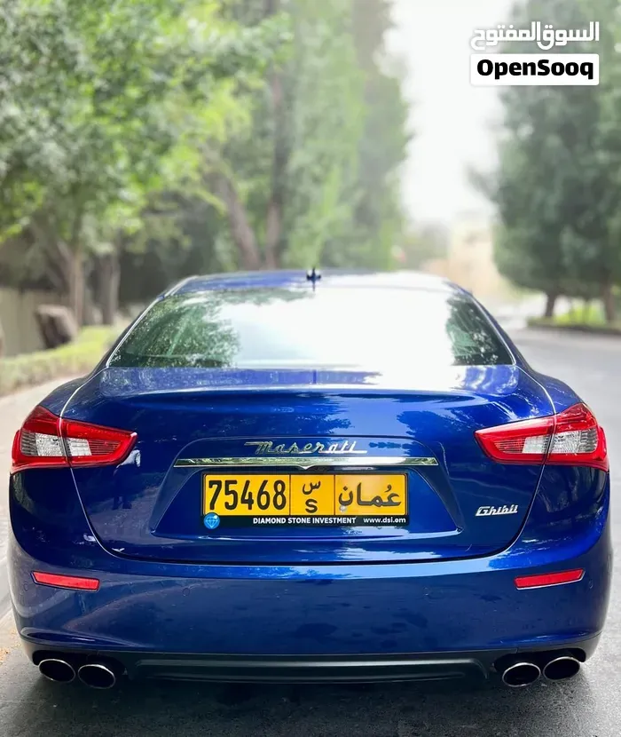 Maserati Ghibli 2016 photo 3