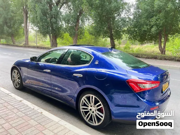 Maserati Ghibli 2016 photo 2