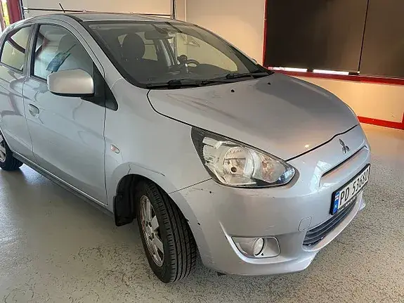Mitsubishi Space Star 2015 photo 5