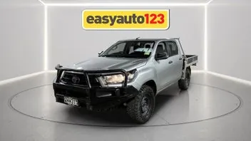 Toyota Hilux 2021 photo 4