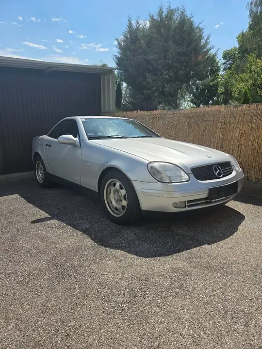 Mercedes-Benz Slk 1998 photo 2