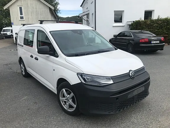 Volkswagen Caddy Maxi 2021 photo 2