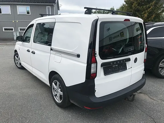 Volkswagen Caddy Maxi 2021 photo 5