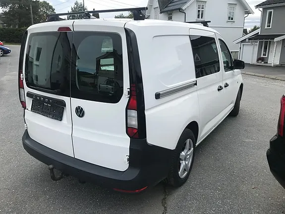 Volkswagen Caddy Maxi 2021 photo 4